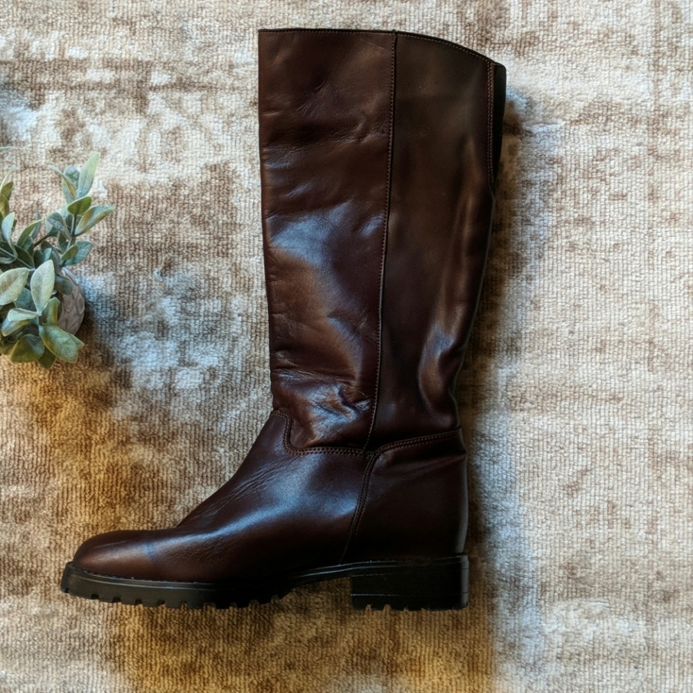 La Canadienne Leather Boots